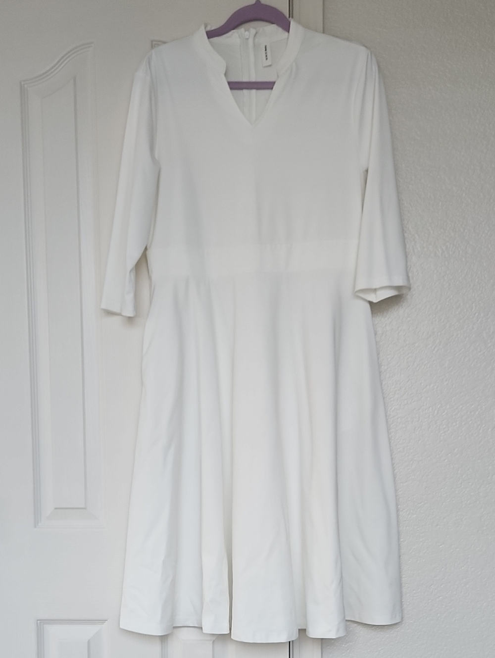 NMODER White Dress Size XL